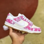 Nike SB Dunk Low Premium QS White Pink Paisley CT5053-061