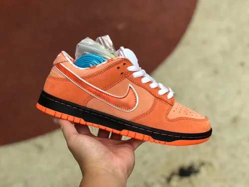 Nike SB Dunk Low Orange Lobster FD8776-800