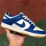 Nike Dunk Low White Blue Gum DO7412-200