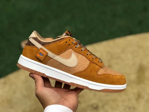 Nike Dunk Low Teddy Bear Brown DZ5350-288