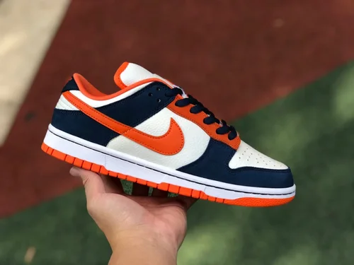 Nike SB Dunk Low Broncos White Blue Orange 304292-184