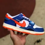 Nike Dunk Scrap Knicks Blue White Orange DM0128-100