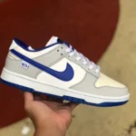 Nike Dunk Low White Blue Retro Casual Sneakers FB1841-110