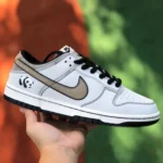 Nike Dunk Low White Grey Brown Panda DD1391-106