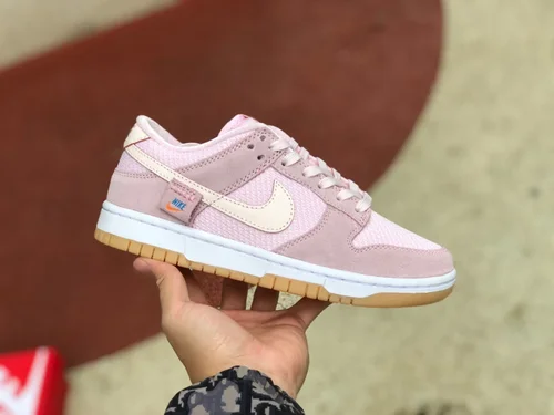 Nike Dunk Low Teddy Bear Pink DZ5318-640