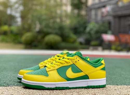 Nike Dunk Low Reverse Brazil DV0833-300