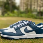 Nike Dunk Low Retro White Navy Casual Sneakers DD1391-400