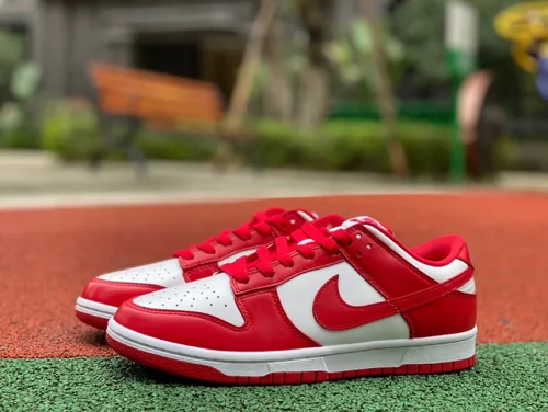 Nike Dunk Low SP University Red White Red CU1727-100