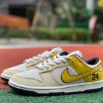 Kobe Bryant x SB Dunk Low Cream Yellow Retro Sneakers LF2428-004