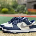 Nike Dunk Low Midnight Navy Retro Sneakers FD9749-400