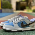 Nike Dunk Low Custom Argentina World Cup Limited with Trophy AT2022-666