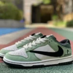 Travis Scott x Playstation x Nike SB Dunk Low Grey Green CU1726-777