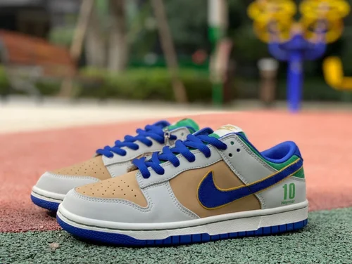 Nike Dunk Low Custom Brazil World Cup Limited AT2022-666