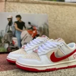 Nike Dunk Low White Pink Valentine's Day Retro Sneakers CT2552-188