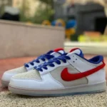 Nike Dunk Low White Blue Red Rabbit Year FD4203-161