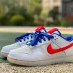 Nike Dunk Low White Blue Red Rabbit Year FD4203-161