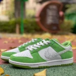 Nike Dunk Low Green Speckle Retro Sneakers DR0156-300