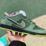 Pure Original Concepts x Nike SB Dunk Low Green Lobster Retro Sneakers BV1310-337