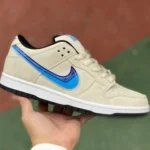 Nike Dunk SB Low Truck It White Blue Retro Sneakers CT6688-200