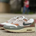 Nike Air Max 1 Premium Wabi Sabi Green Brown DQ8656-133