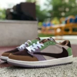 Travis Scott x Air Jordan 1 Low CQ4277-118 Candy Reverse Swoosh