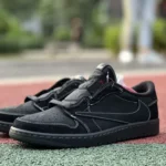 Travis Scott x Air Jordan 1 Low DM7866-001 Black Cat LW Version