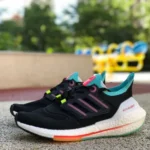 adidas UltraBoost 22 Black Green GY4516