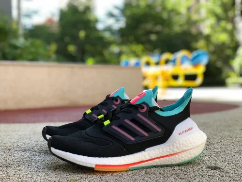 adidas UltraBoost 22 Black Green GY4516