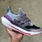 adidas UltraBoost 21 COLD.RDY Black Grey Purple Pink S23908