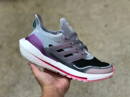 adidas UltraBoost 21 COLD.RDY Black Grey Purple Pink S23908