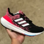 adidas UltraBoost Black Red Splatter IE1693