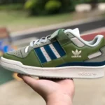 Adidas Forum 84 Low Green Retro Sneakers GX4545