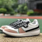 CHANEL 22 Panda Sneakers in White Pink and Black