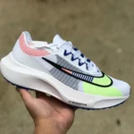 Nike Zoom Fly 5 White Green Pink Running Shoes DX1599-100