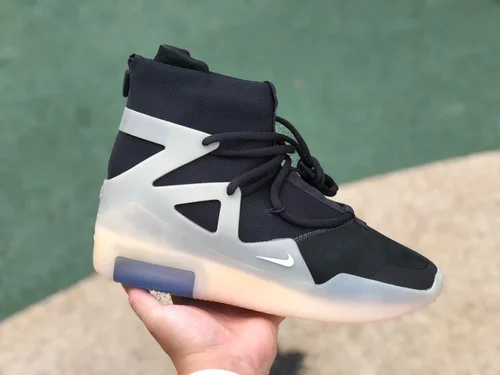 Nike Air Fear of God 1 Black Grey AR4237-903