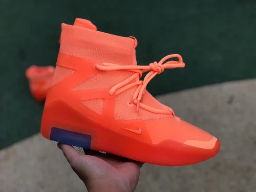 Nike Air Fear of God 1 Orange AR4237-800