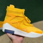 Nike Air Fear of God 1 Yellow White AR4237-700