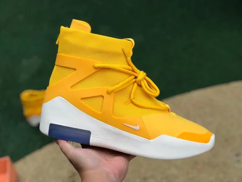 Nike Air Fear of God 1 Yellow White AR4237-700