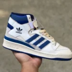 Adidas Forum 84 Hi White Blue High Top Sneakers FY7793