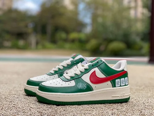 Nike Air Force 1 '07 AF1 Low-Top Sneakers CW2288-666