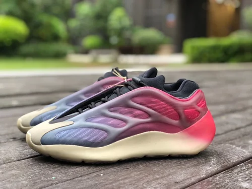 Adidas Yeezy 700 V3 in Blue and Pink