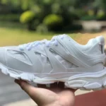 Balenciaga Triple S New White Sneakers