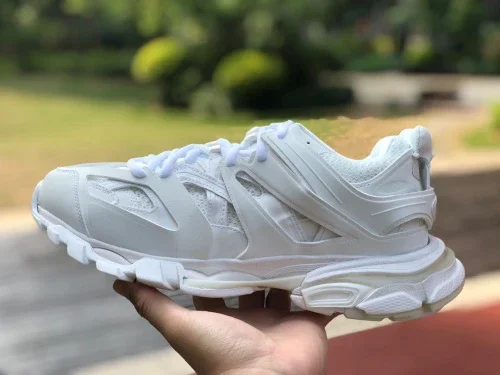 Balenciaga Triple S New White Sneakers