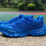 Balenciaga Track 3 Blue Sneakers