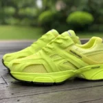 Balenciaga Fluorescent Green Phantom Vintage Dad Shoes