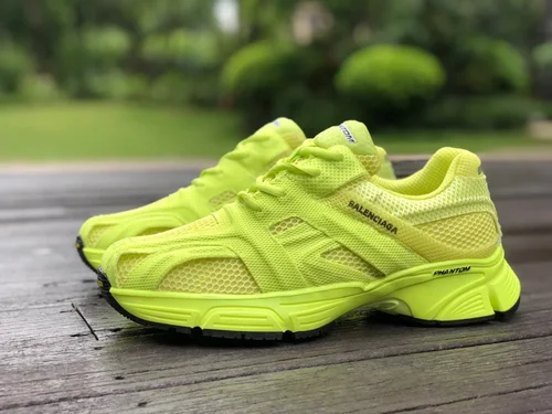 Balenciaga Fluorescent Green Phantom Vintage Dad Shoes