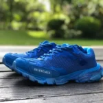 Balenciaga Track 3 Blue Sneakers