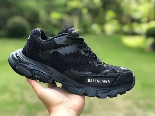 Balenciaga Track 3 Black Sneakers