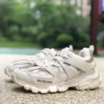 Balenciaga Triple S Beige Sneakers