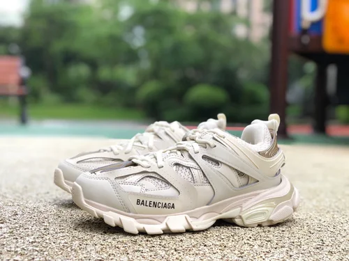 Balenciaga Triple S Beige Sneakers